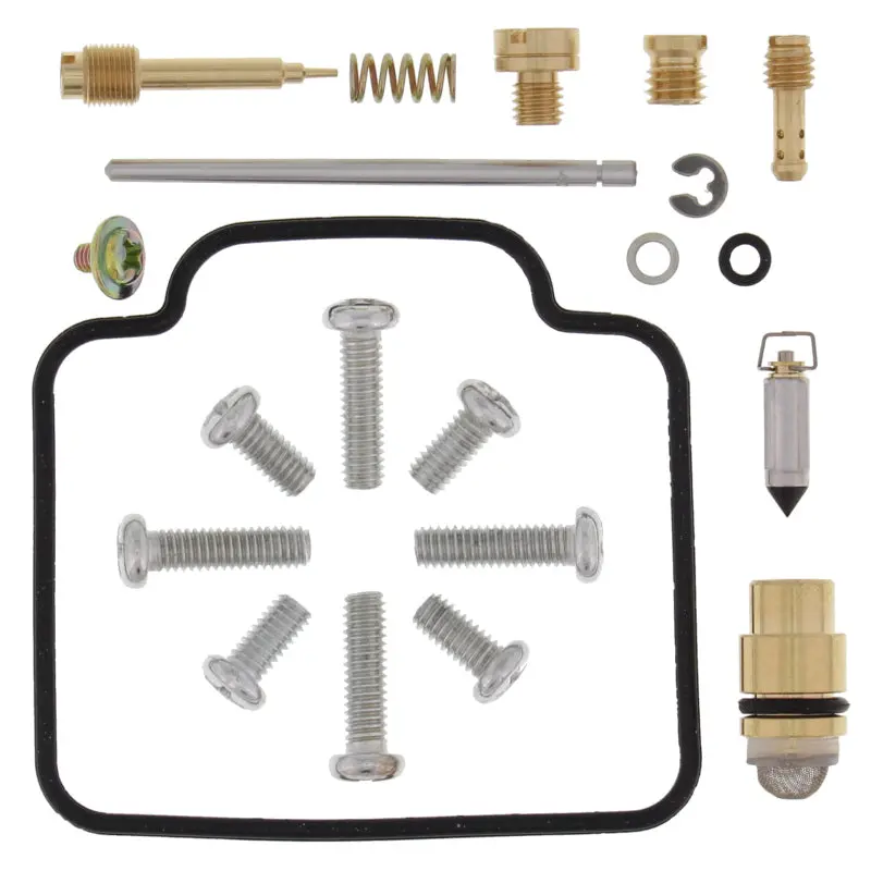 All Balls Racing 00-04 Kawasaki Kl250 Super Sherpa Carburetor Rebuild Kit 1