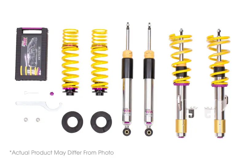 Kw Coilover Kit V3 2017+ Alfa Romeo Giulia (952) Awd W/O Electronic Dampers 1