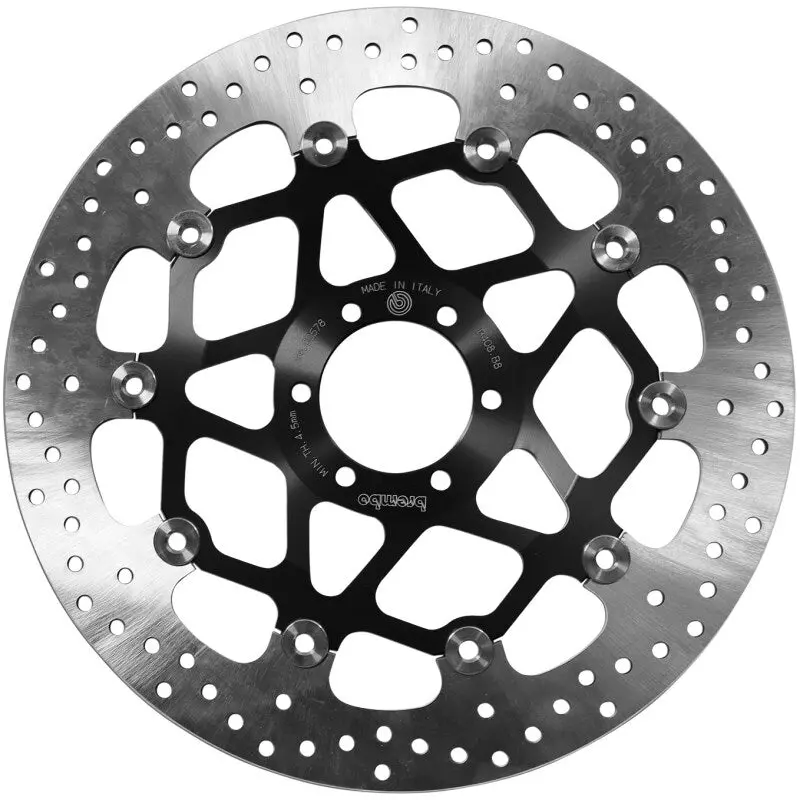 Brembo Oe 22-23 Aprilia Tuono Factory 660Cc/Rsv4-Rf 1000Cc 330X5mm Brake Disc - Front Floating 1