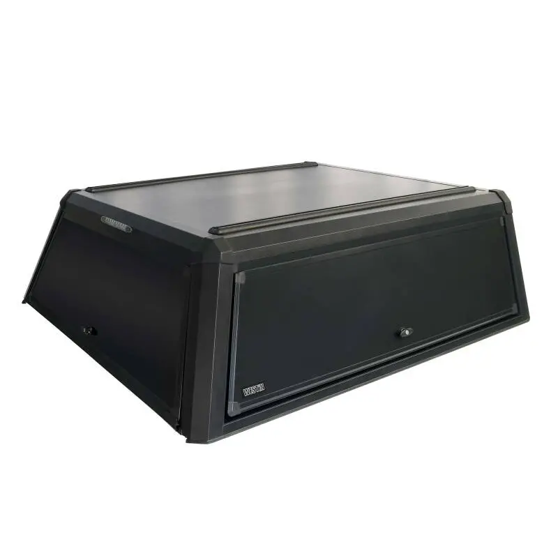 Westin 07-21 Toyota Tundra Crewmax 5.5Ft Bed Exp Truck Cap - Black (Box 1 Only) 1