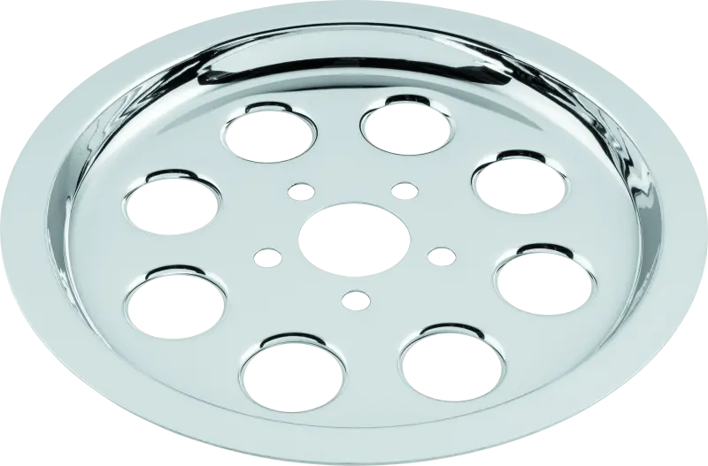 Bikers Choice 84-99 Big Twin Chrome Pulley Cover 70 Tooth Replaces H-D 91733-85 1