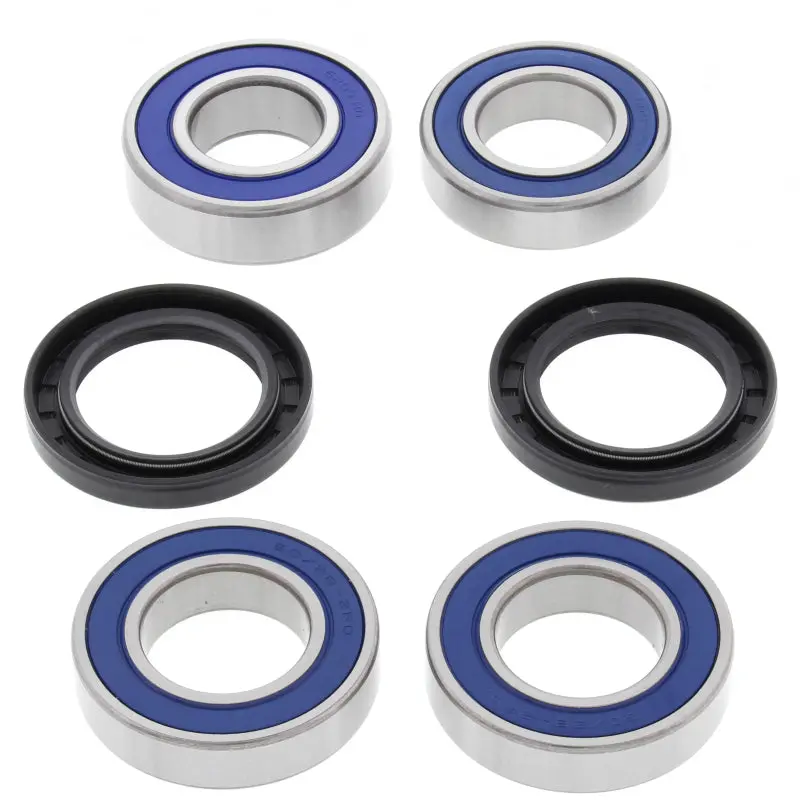 All Balls Racing 03-06 Honda Cbr600rr Wheel Bearing Kit - Rear 1