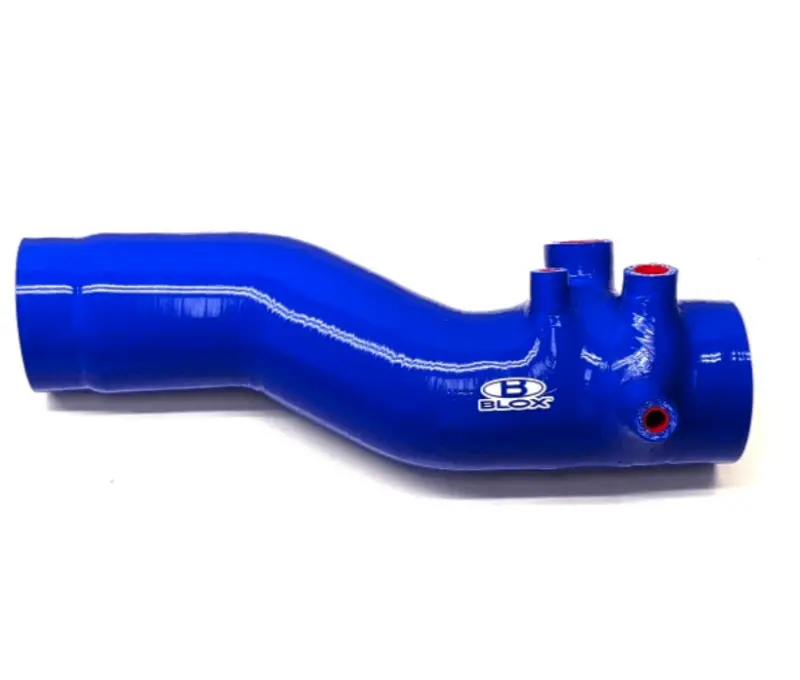 Blox Racing 15-20 Subaru Wrx Fa20 Oem Performance 3In Turbo Inlet Hose - Blue 1