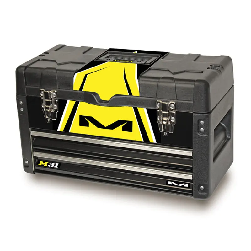 Matrix Concepts M31 Worx Box - Yellow 1