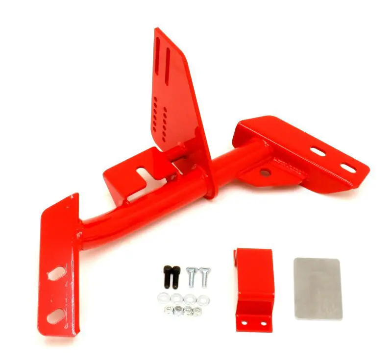 Bmr 84-92 3Rd Gen F-Body Torque Arm Relocation Crossmember Th400 - Red 1