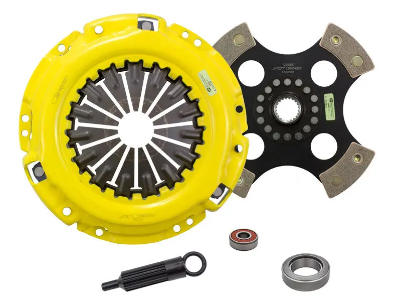 Act 1987 Toyota 4Runner Xt/Race Rigid 4 Pad Clutch Kit 1