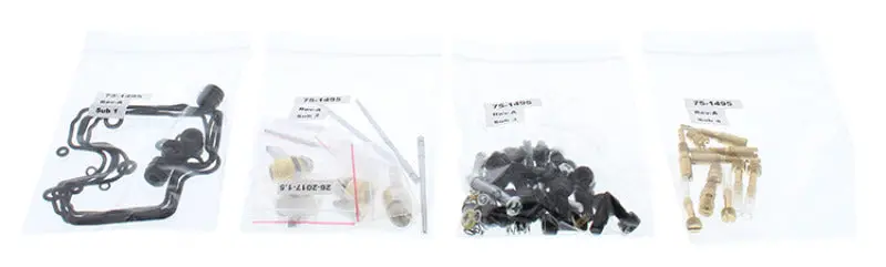 All Balls Racing 00-13 Yamaha Xvz13 Royal Star Carburetor Rebuild Kit 1