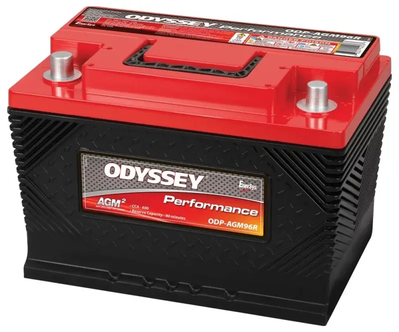 Odyssey Battery Auto/Truck Performance Agm Battery (96R-600) 1