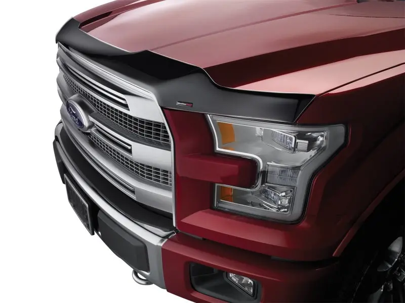 Weathertech 18-21 Volkswagen Tiguan Hood Skin Protector - Black 1