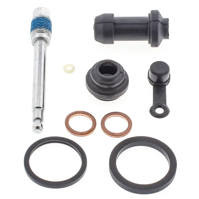 All Balls Racing 02-07 Honda Cr125r Caliper Rebuild Kit Rear 1