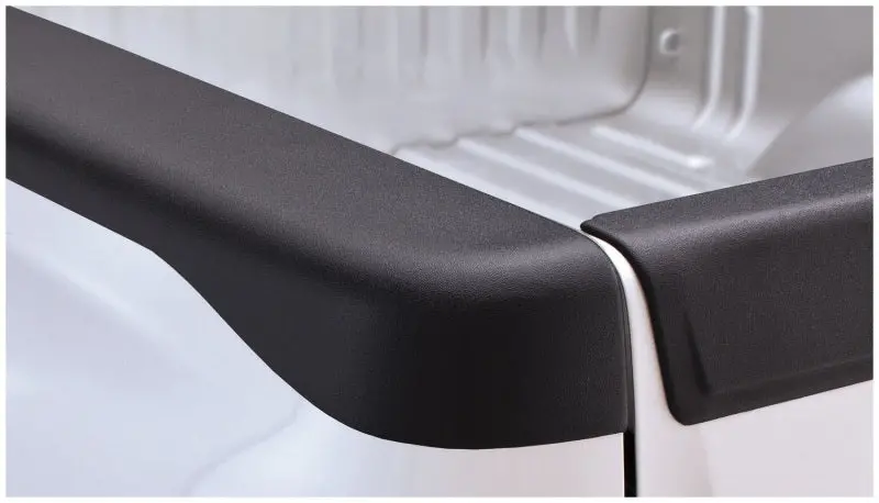 Bushwacker 07-14 Chevy Silverado 1500 Fleetside Bed Rail Caps 78.7In Bed - Black 1