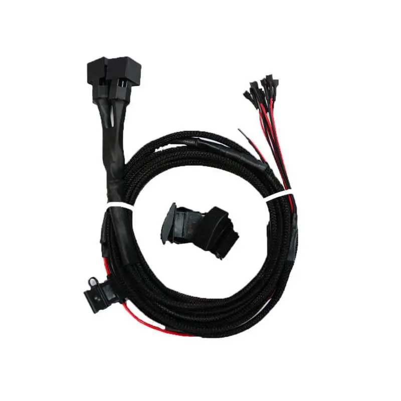 Arb Nacho 40 Amp Vehicle Harness W/ Dual Switches And Relays 1