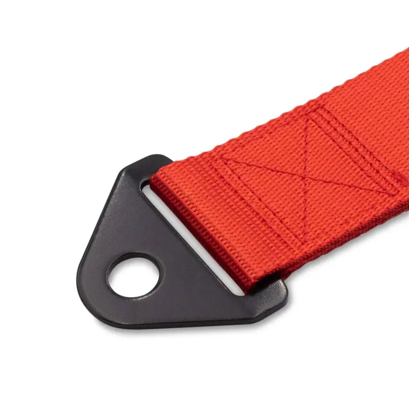 Blox Racing Universal Tow Strap With Blox Logo - Red 1
