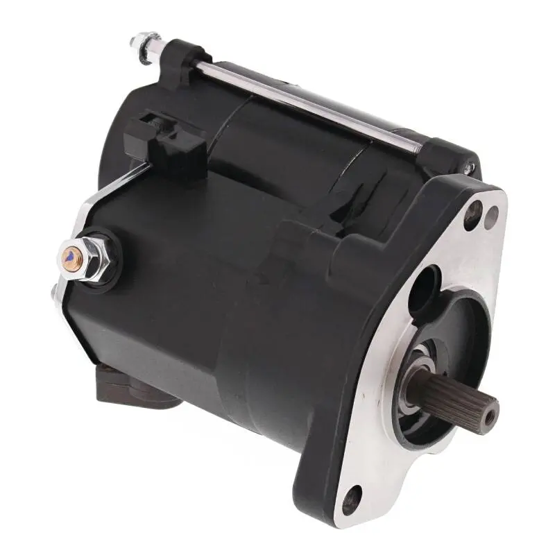 All Balls Racing 94-98 Harley Flhr Road King Starter Motor 1.4 Black 1