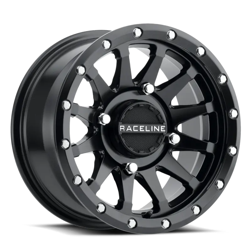 Raceline A95b Trophy 15X7in / 4X156 Bp / 10Mm Offset / 132.5Mm Bore - Satin Black Wheel 1