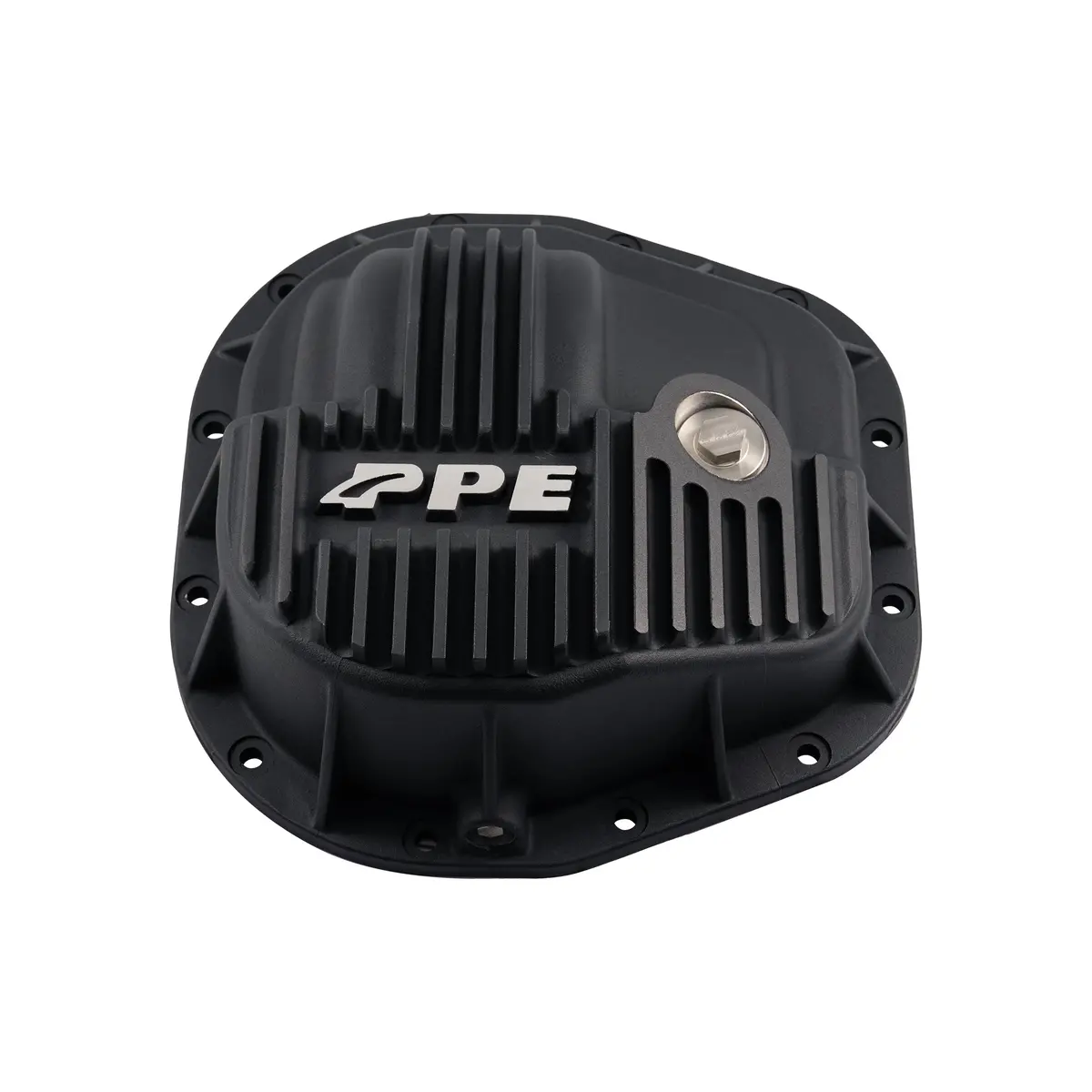 Ppe Power 12-Bolt Heavy Duty Cast Aluminum Rear Differential Cover For 1994-2025 Ford F-150/Suv 9.75" 3