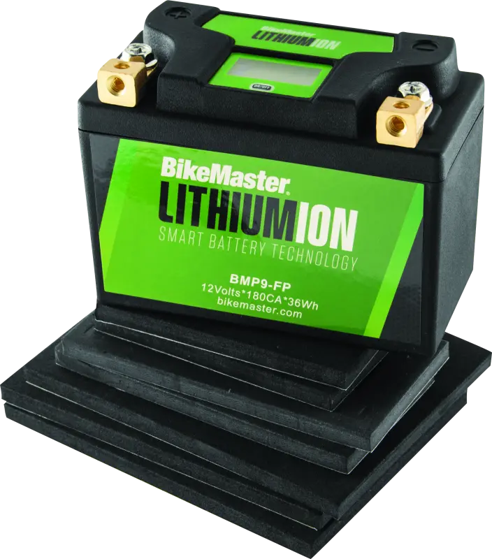 Bikemaster Lithium Ion 2.0 Battery - Bmp9-Fp 1