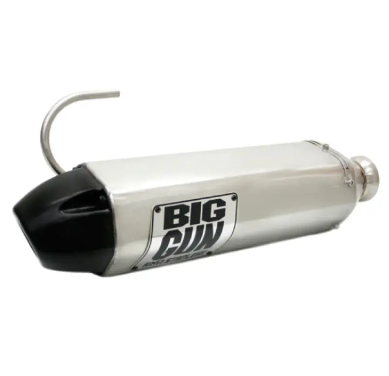 Big Gun 14-17 Arctic Cat Wildcat Trail/Xt/Se/Eps/Ltd Exo Stainless Slip On Exhaust 1