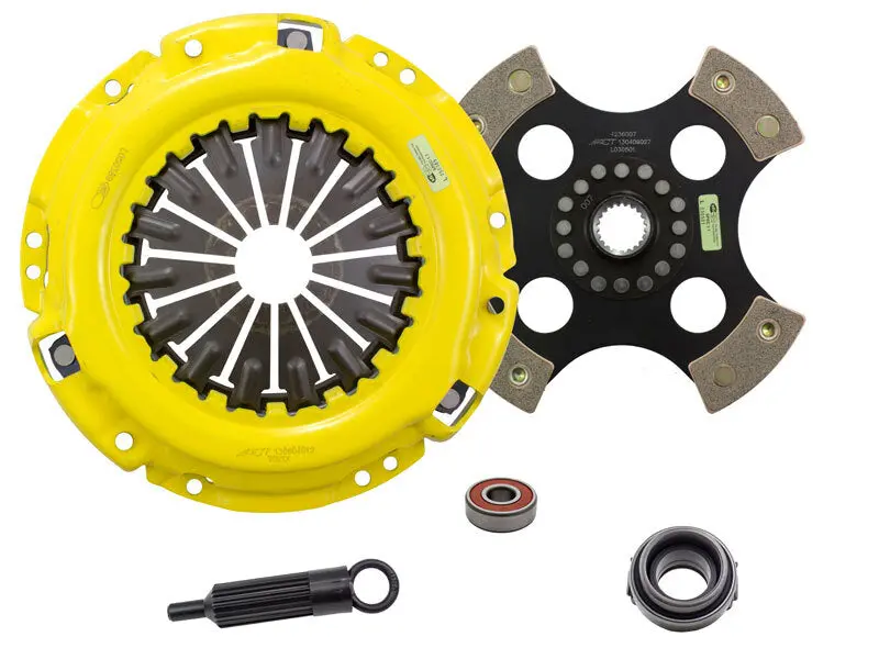Act 1988 Toyota Supra Xt/Race Rigid 4 Pad Clutch Kit 1