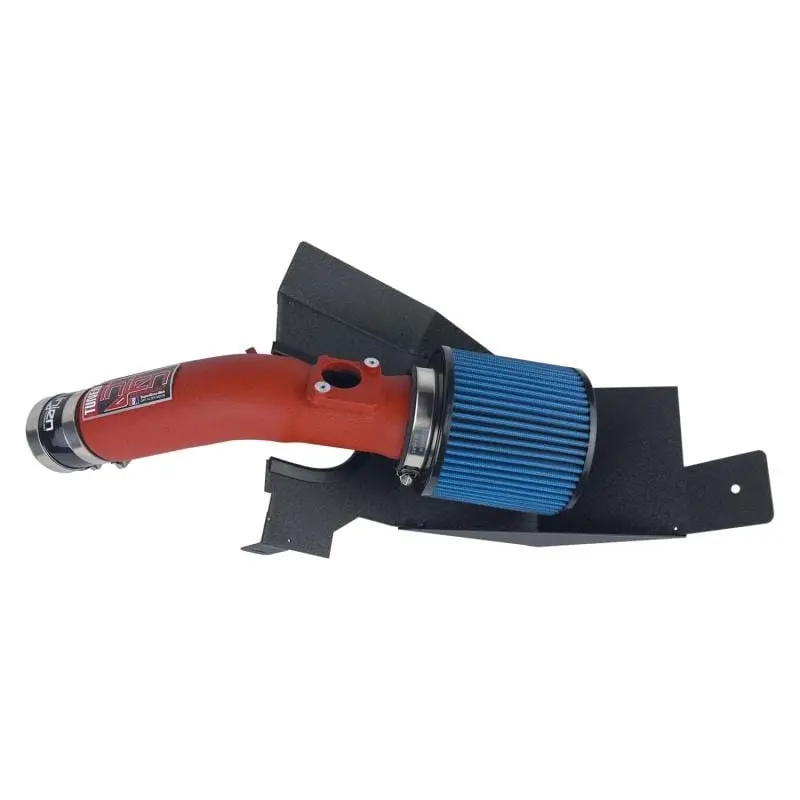 Injen Sp Short Ram Cold Air Intake System (Wrinkle Red) For 2017-2021 Honda Civic Si [Fc1/Fc3] 1