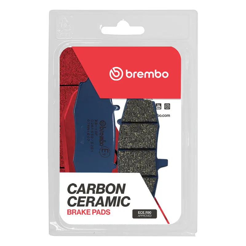 Brembo Oe 99-05 Kawasaki W 650Cc Brake Pad - Front 1
