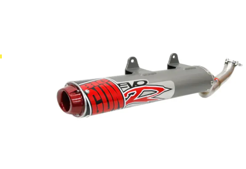 Big Gun 06-23 Yamaha Raptor 700 Evo R Series Slip On Exhaust 1