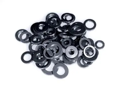 Arp M12 Id X 0.86 Od Chamfer Black Washer - Pack Of 10 1