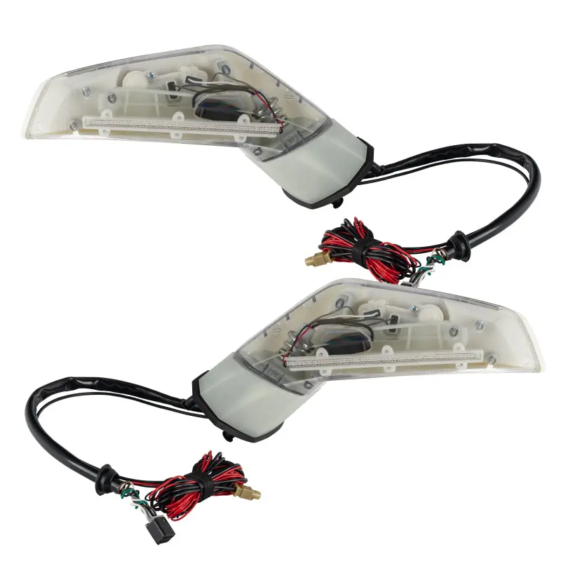 Oracle 05-13 Chevrolet Corvette C6 Concept Side Mirrors - Unpainted - No Color 1