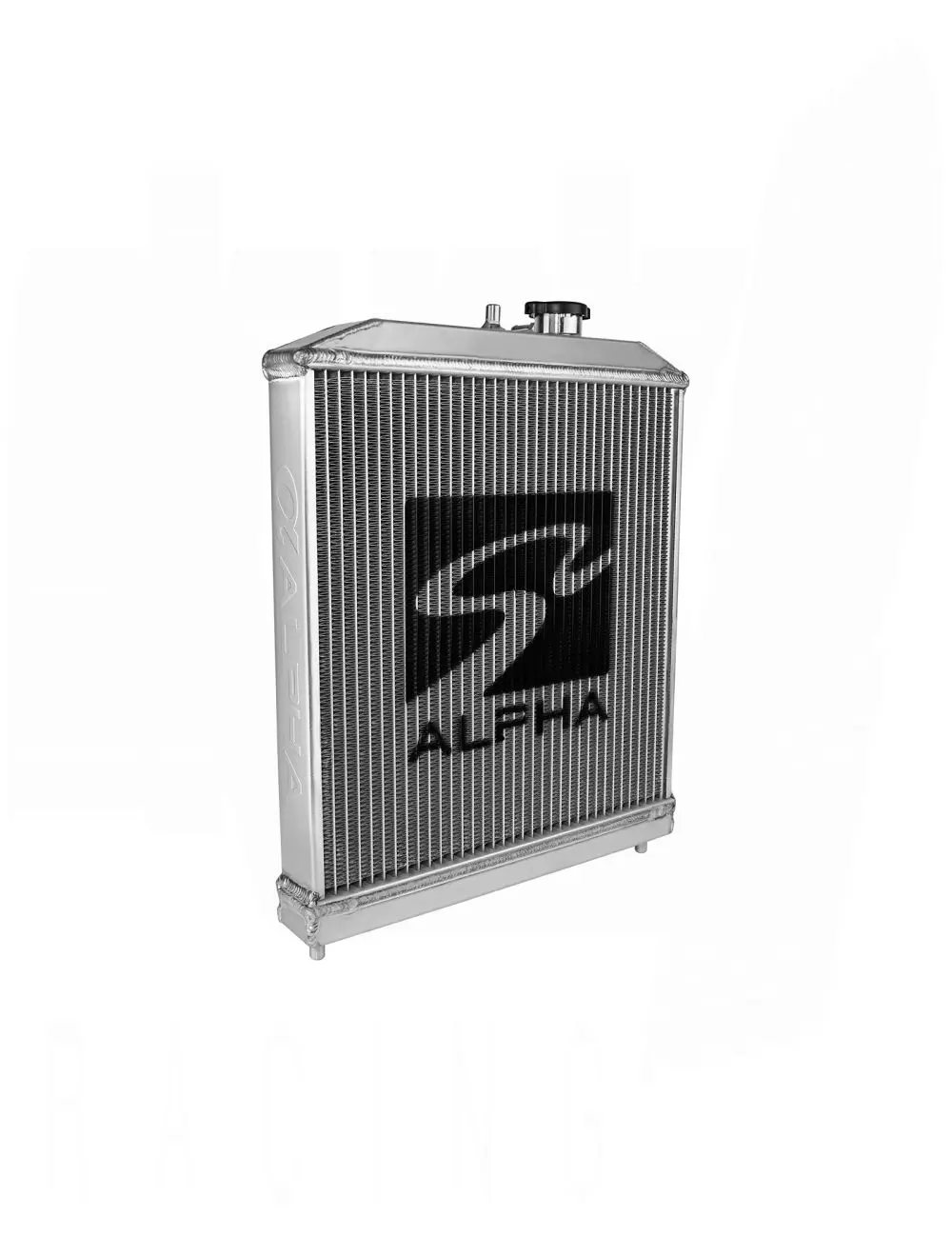 Skunk2 Alpha Half-Size Aluminum Radiator For 1992-2000 Honda Civic [Eg/Ek/Ej/Em] 1