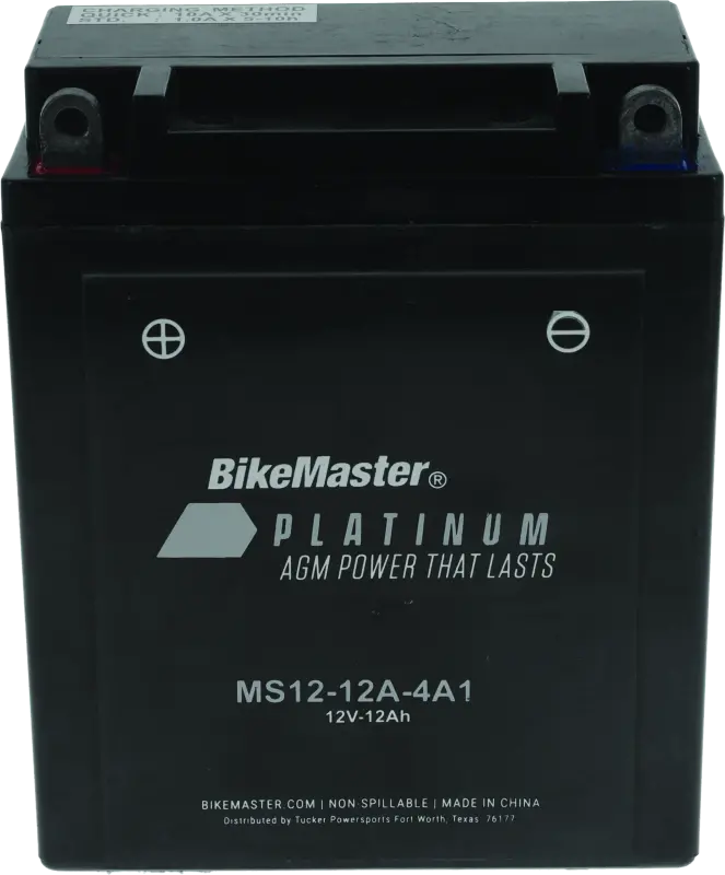 Bikemaster Agm Battery - Ms12-12A-4A1 1