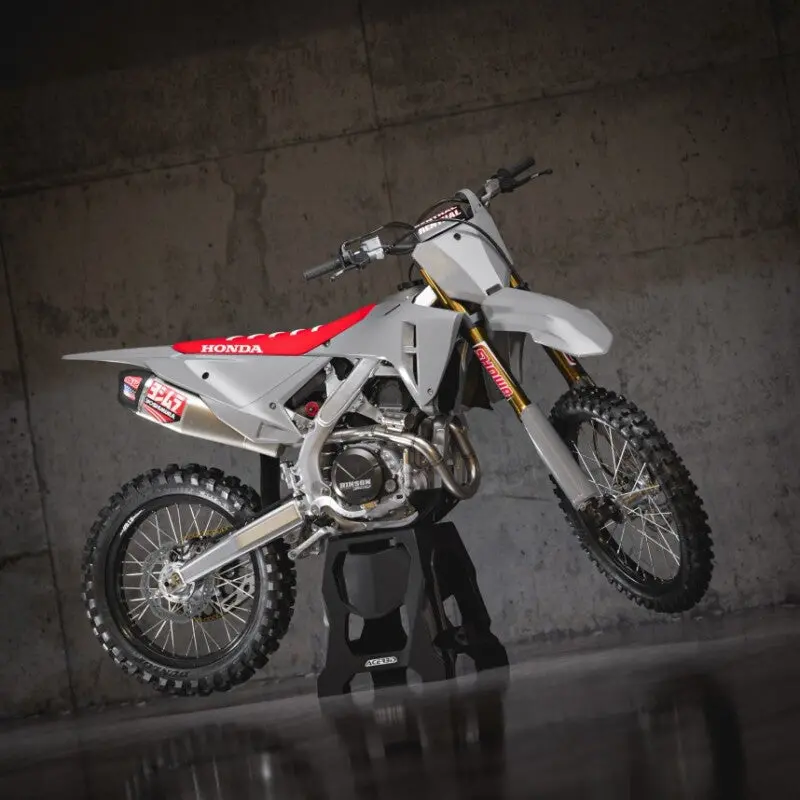 Acerbis 2025 Honda Crf250r/ Crf450r Full Plastic Kit - Gray 1