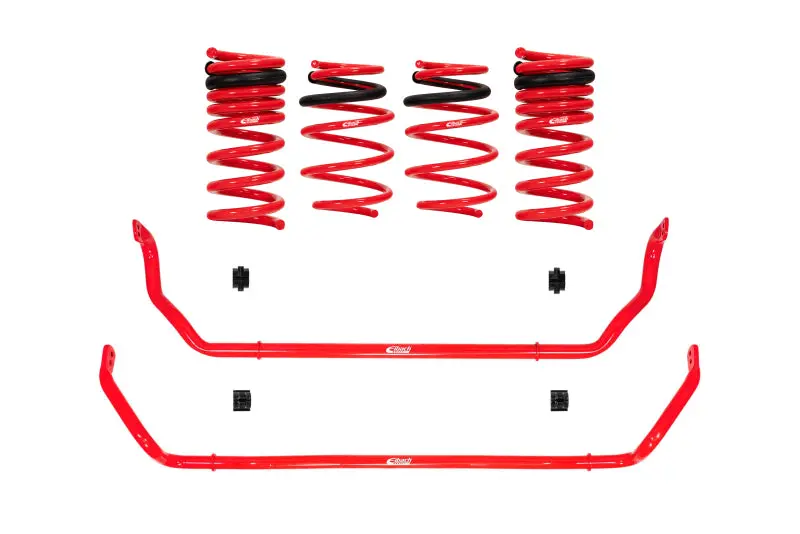 Eibach 11-12 Ford Mustang Shelby Gt500 Sport-Plus Kit (Sportline Springs & Sway Bars) 1