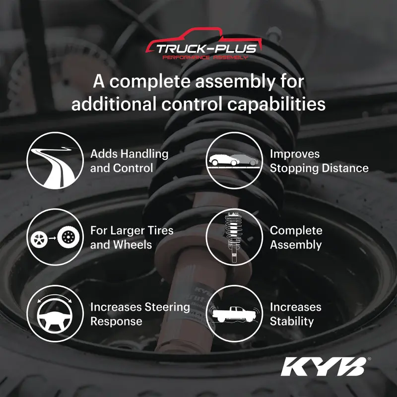 Kyb 16-23 Toyota Tacoma 4Wd Truck-Plus Performance Upgrade - Front Left 1