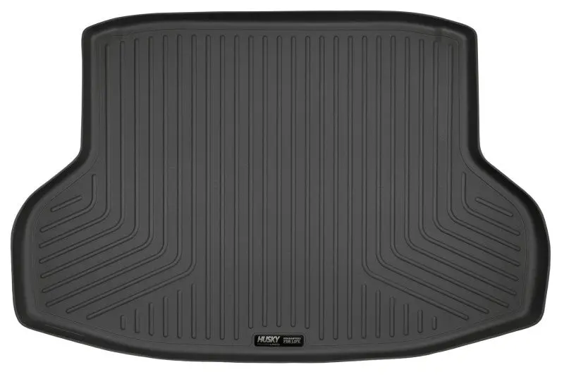 Husky Liners 2016 Honda Civic Sedan Weatherbeater Black Trunk Liner 1