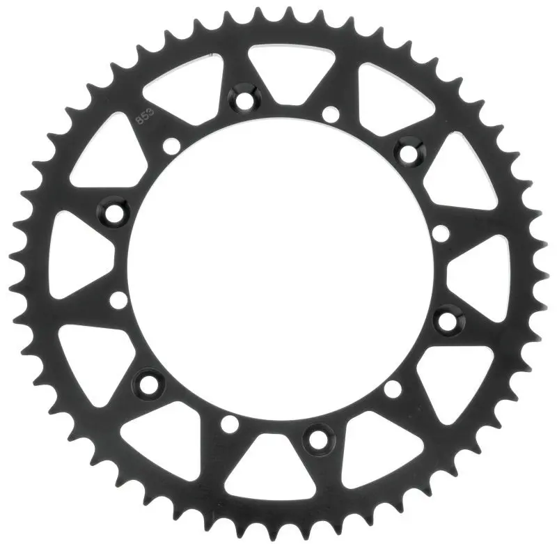 Bikemaster Yamaha Rear Steel Sprocket 520 43T - Black 1
