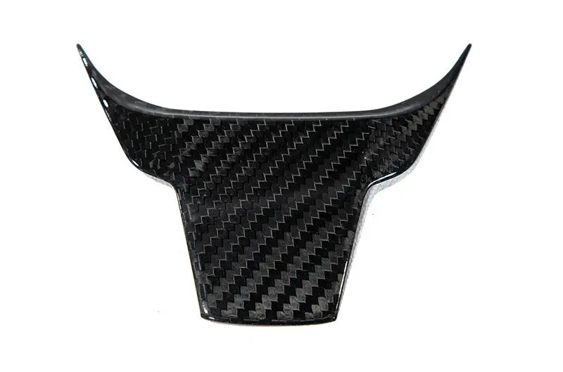 Olm Carbon Fiber Lower Steering Wheel Cover (Gloss Finish) -  2016 - 21 Honda Civic / 2017-21 Honda Civic Type R 1
