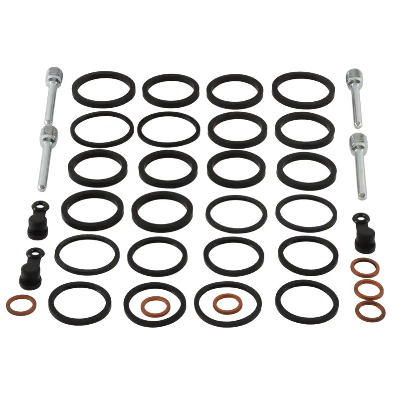 All Balls Racing 10-14 Honda Vfr 1200 Caliper Rebuild Kit - Front 1