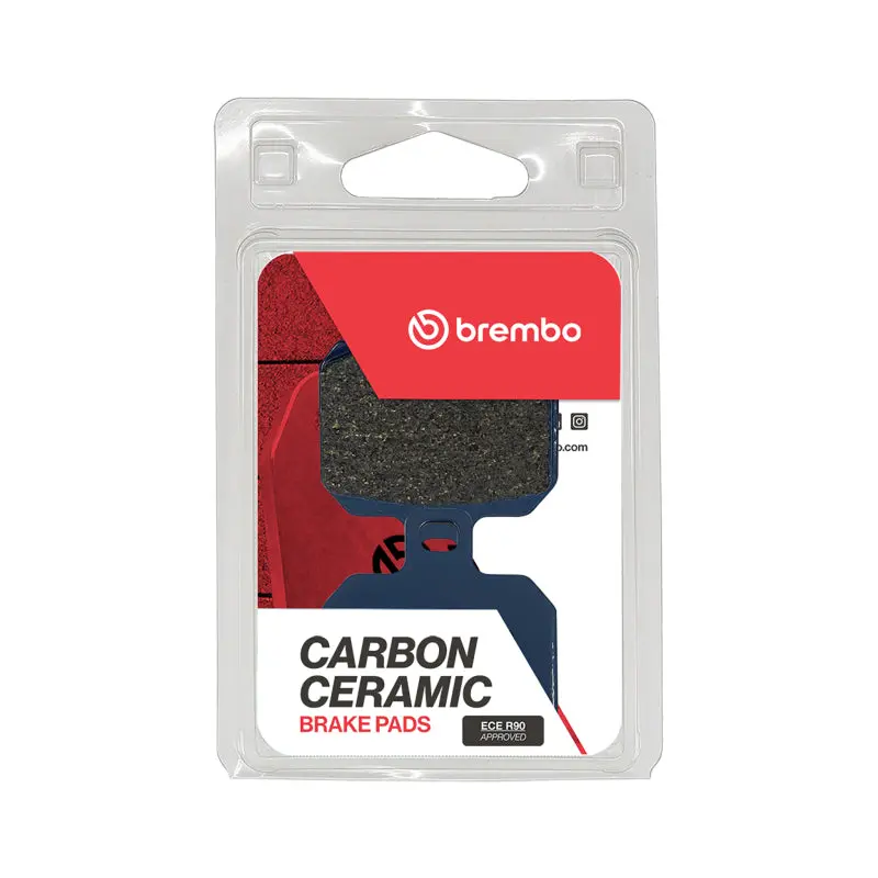 Brembo Oe 04-13 Derbi Gpr Racing 50Cc/08-15 Rieju Tango 250Cc Carbon Ceramic Brake Pad - Front 1