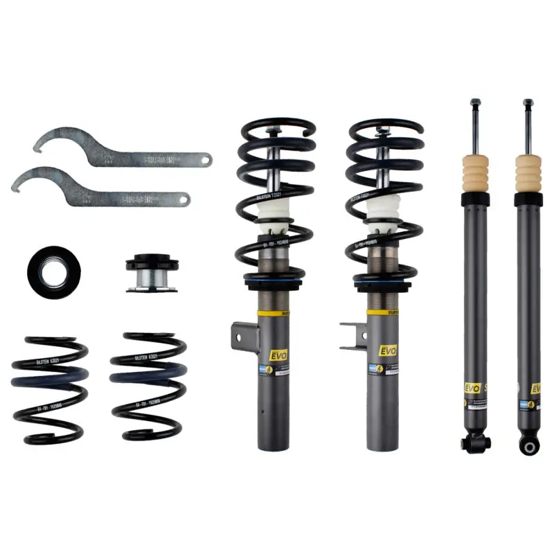 Bilstein 19-22 Mercedes-Benz A220 Evo S Coilover Kit - Front & Rear 1