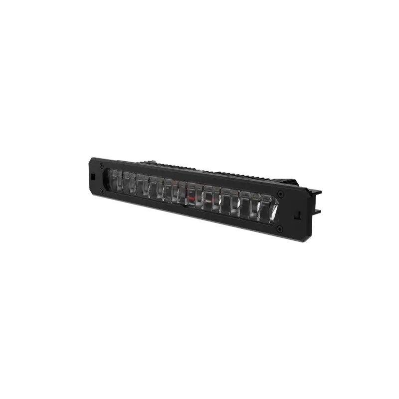 Kc Hilites Platform One Profile 10In. Sidecast Flush Mount Lights (Does Not Include Rack) 1