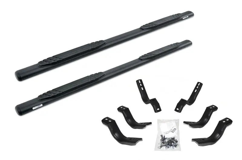 Go Rhino 19-20 Chevy 1500 4In 1000 Series Complete Kit W/Sidestep + Brkts 1