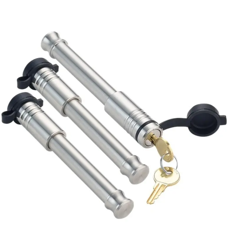 Gen-Y Infiniterule (2) 5/8In X 3-1/8In Hitch Locks (1) 5/8In X 3-1/8In 2.5In Receiver Lock W/6 Keys 1