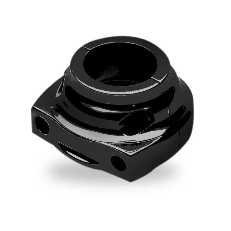 Performance Machine Throttle Housing Assy - Black Ano 1