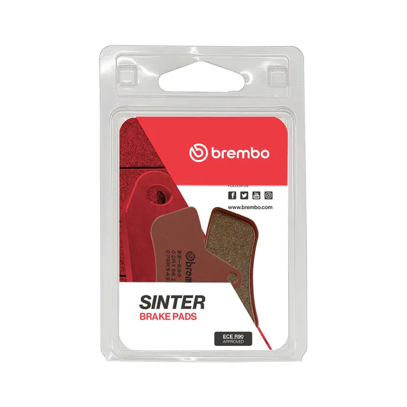 Brembo Oe 99-04 Arctic Cat 2X4/4X4 250Cc Sinter Brake Pad - Front 1