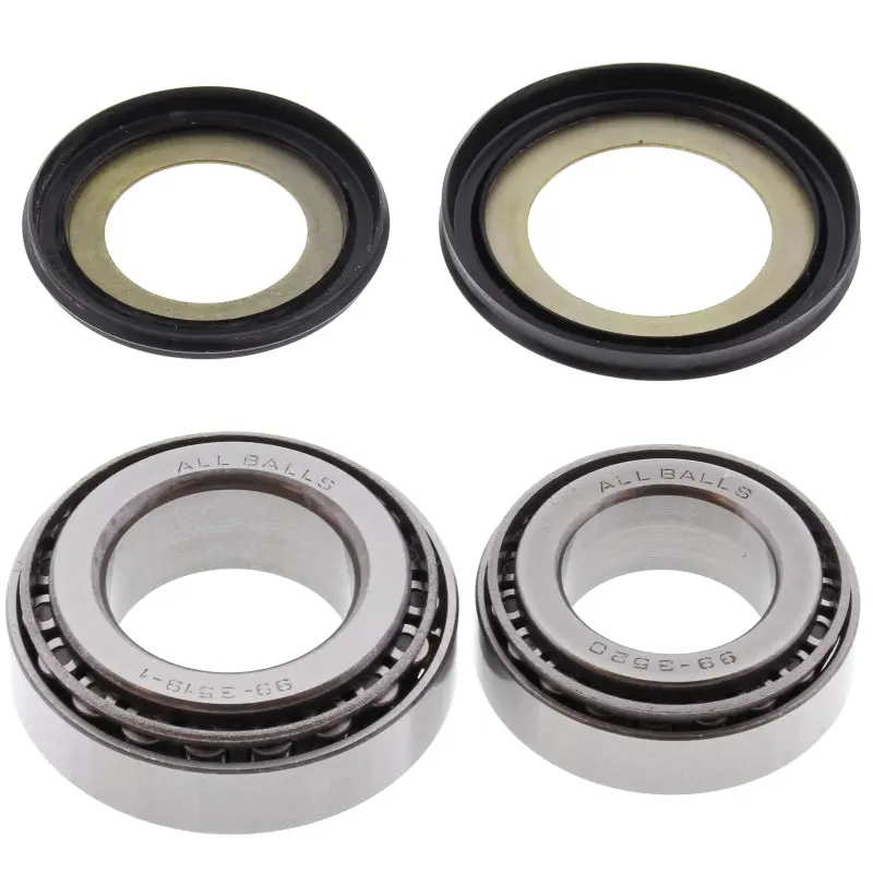 All Balls Racing 04-06 Honda Cbf250 (Euro) Steering Bearing Kit 1