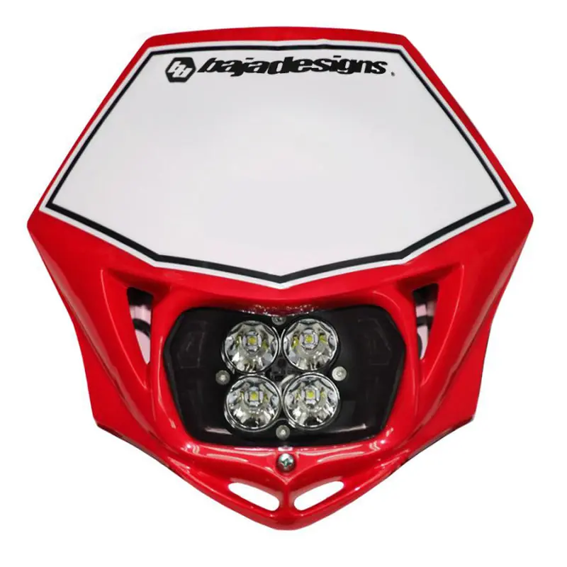 Baja Designs Motorcycle Race Light Led Dc Red Squadron Sport 1