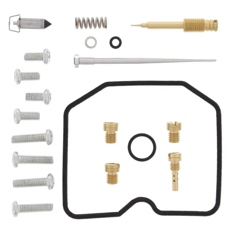All Balls Racing 03-13 Kawasaki Kvf360a Prairie 4X4 Carburetor Rebuild Kit 1