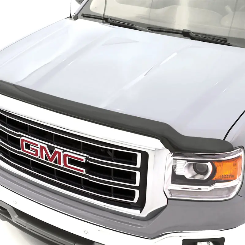 Avs 22-23 Chevrolet Silverado 1500 (Excl. Zr2/Lt Tb) Hoodflector Low Profile Hood Shield - Smoke 1