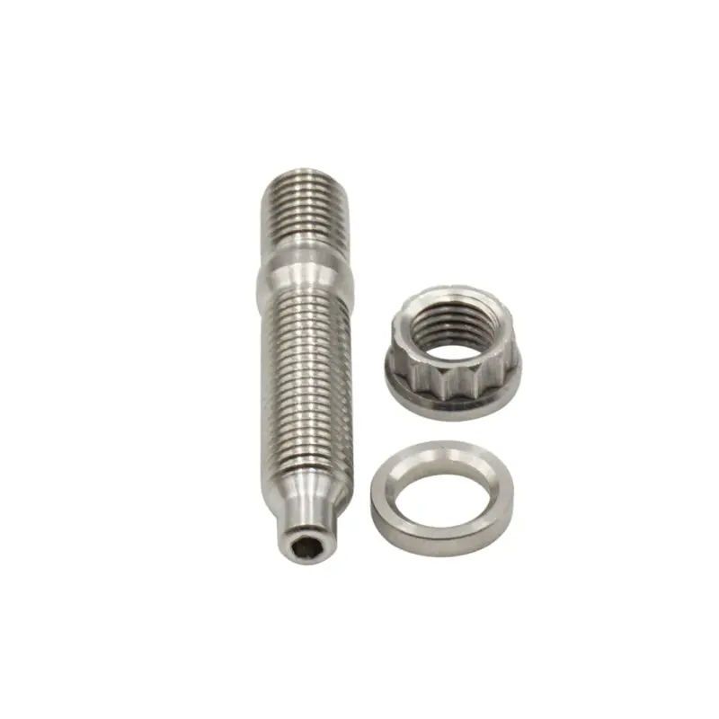 Blox Racing M10x1.25X55mm Single Piece Stainless Steel Manifold Stud 1