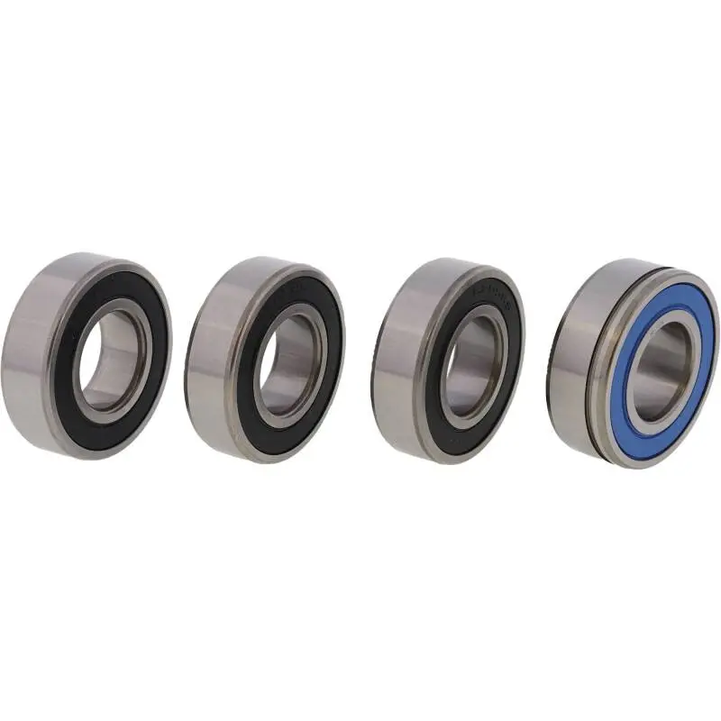 All Balls Racing 2011 Harley Flhp Police Road King Wheel Bearing Kit Rear Abs 1